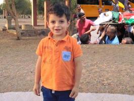 جماهير قلقيلية تشيع جثمان الشهيد الطفل محمد شريم