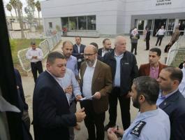 مبعوث أممي يزور معبر رفح