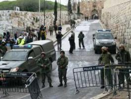 اغلاق القدس