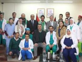 وفدان طبيان أجنبيان ينهيان مهامهما في 3 مستشفيات حكومية.jpg