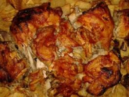 Baked-chicken-with-potatoes