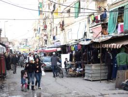 مخيمات لبنان