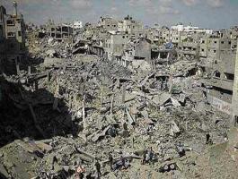 -آثار-الدمار-في-غزة