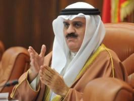 رئيس مجلس نواب البحرين يؤكد عمق العلاقات الفلسطينية البحرينية