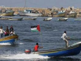 الصيد في غزة