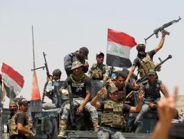 الجيش العراقي يقتحم قضاء الحمدانية شرق الموصل