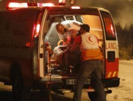 إصابة شاب وفتى إثر حادث سير في جنين