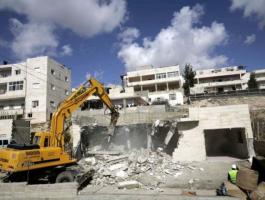 تقرير: 8 شهداء وعمليات هدم واسعة في الضفة والقدس الشهر الماضي