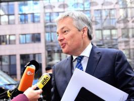 وزير الخارجية البلجيكي