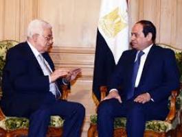 عباس والسيسي