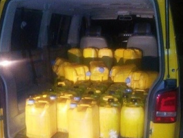 ضبط سولار مهرب