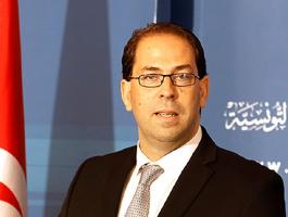 الحكومة التونسية الجديدة برئاسة يوسف الشاهد تتولي مهامها
