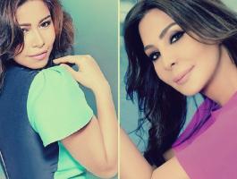 شاهد كيف ردت اليسا على إعتذار شيرين لها!