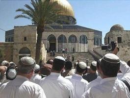 اقتحام المسجد الاقصى