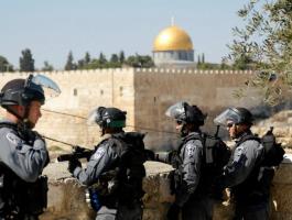 الاحتلال يفرض حصارا محكما على مدينة القدس استعدادا لمسيرة استفزازية للمستوطنين