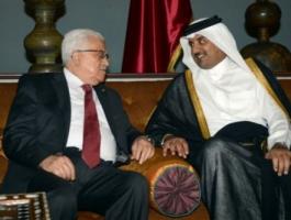الرئيس يجتمع مع أمير قطر.jpg