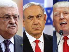 مسؤولون: ”ترامب” مصمم على إنهاء الصراع الفلسطيني الإسرائيلي 