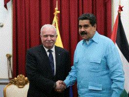 المالكي ورئيس فنزويلا