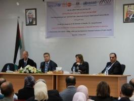 الصحة تطلق خطة لخفض وفيات حديثي الولادة في فلسطين