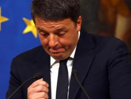 رئيس الوزراء الإيطالي يستقيل من منصبه
