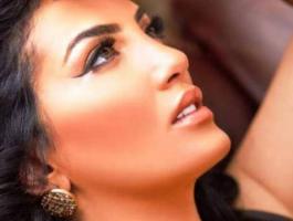 بالصورة: حورية فرغلي وتشوه كامل في أنفها...هكذا تبدو الآن!