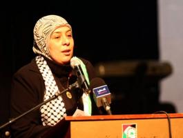 محافظ رام الله والبيرة ليلى غنام