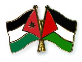 فلسطين والاردن