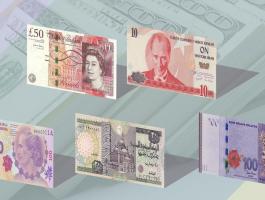 الجنية المصري والليرة التركية بين أسوأ العملات