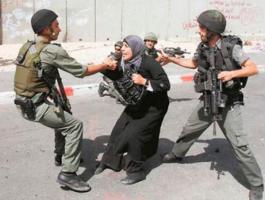 Ladies-in-Palestine-arrest