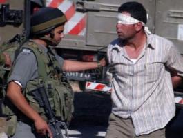 الاحتلال يعتقل مواطناً ويصادر سيارته في طولكرم