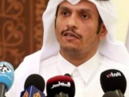 الخارجية القطرية: لاعبون اقليميون يقومون بلعبة خطرة في المنطقة