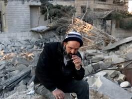 مقتل 11 شخصاً وإصابة 35 آخرين إثر قصف جوي بسوريا