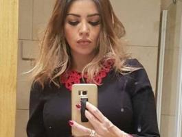بالصورة : أمل بوشوشة تؤكد خبر حملها بطريقة مميزة!