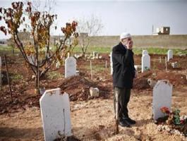 أجرة القبر للميت الفلسطيني في سورية 1100$
