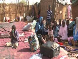نازحين السودان