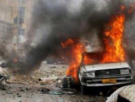 انفجار سيارة ببغداد