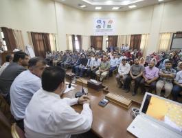 الكلية الجامعية للعلوم التطبيقية تحيي اليوم العالمي للتخدير