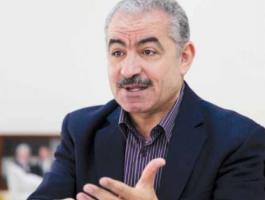 اشتية: ارتفاع عدد العاملين في المستوطنات بنسبة 15%