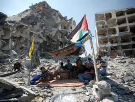 الأورنوا توزّع 1.6 دولار أمريكي لإعادة الإعمار بغزة