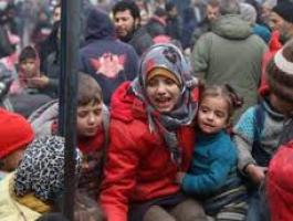 استئناف تنفيذ الإجلاء من حلب وريف إدلب