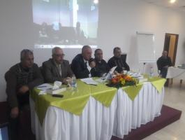 افتتاح فعاليات المؤتمر السنوي العادي للاتحاد التعاوني الزراعي في فلسطين