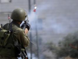 مواجهات مع قوات الاحتلال في بلدة طمون جنوب طوباس