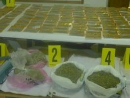 الشرطة تضبط كيلو حشيش في بلدة بيرنبالا