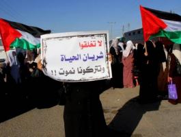 مستوطنون يطالبون الاحتلال بتخفيف الحصار عن غزة.jpg