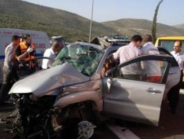 مصرع مواطن إثر حادث سير في نابلس