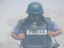 إصابة مصور صحفي برصاصة معدنية في فلقيلية