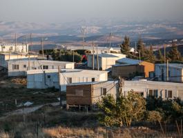 القائمة الموحدة: قانون شرعنة البؤر الاستيطانية تصفية لخيار الحل السلمي