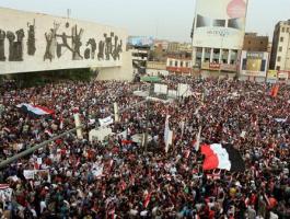 مظاهرات في العراق 