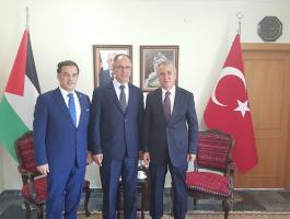 بدء استعدادات عقد الاجتماع الأول للجنة الحكومية الفلسطينية التركية
