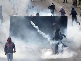 إصابات بمواجهات مع الاحتلال في محيط جامعة القدس